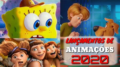 filmes de animação 2020